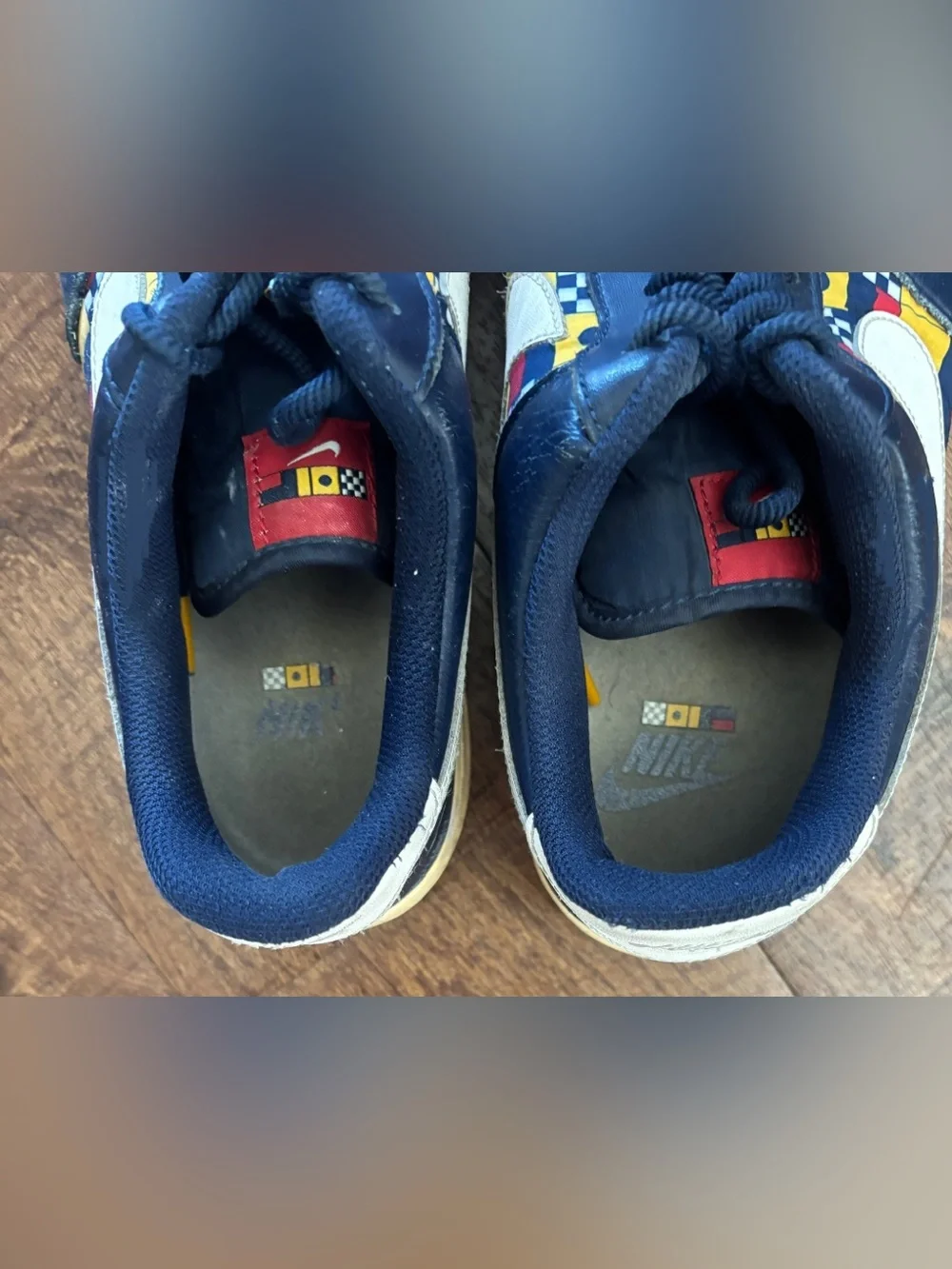Nike air Air Force 1 Low 'Nautical Redux' men’s sneakers shoes Size 10.5 or 10 1